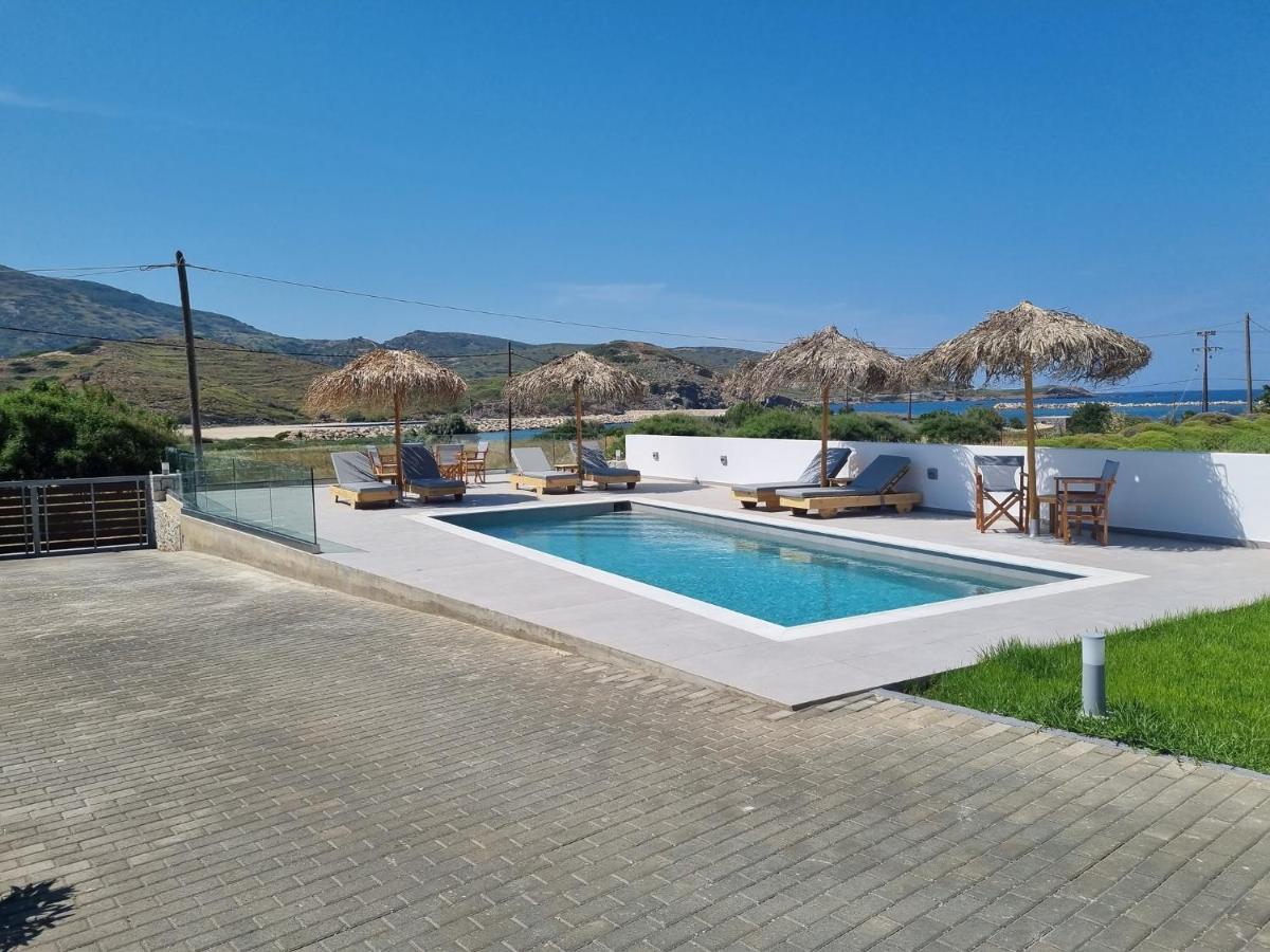 סקירוס Achilli Apartments מראה חיצוני תמונה