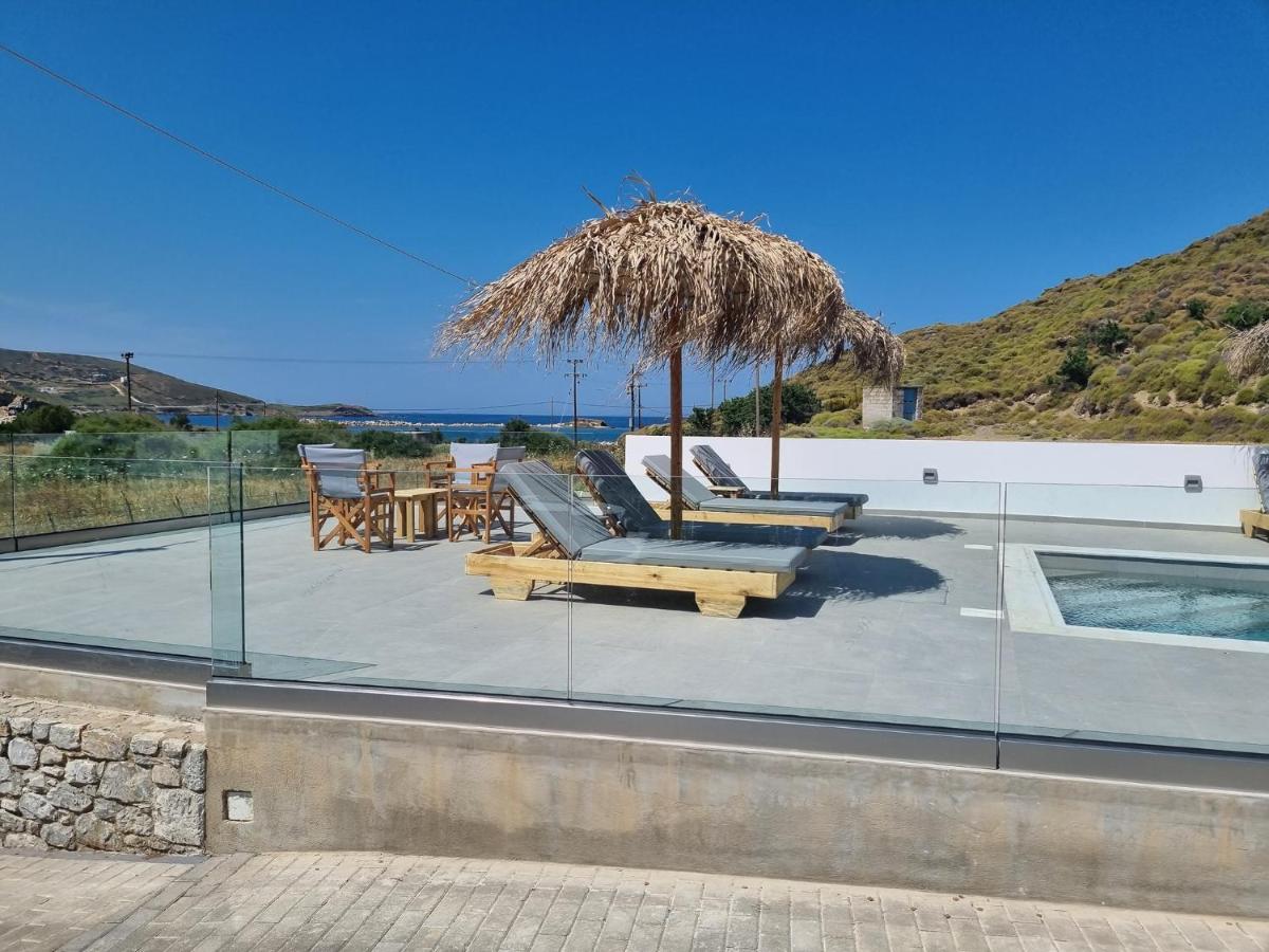 סקירוס Achilli Apartments מראה חיצוני תמונה