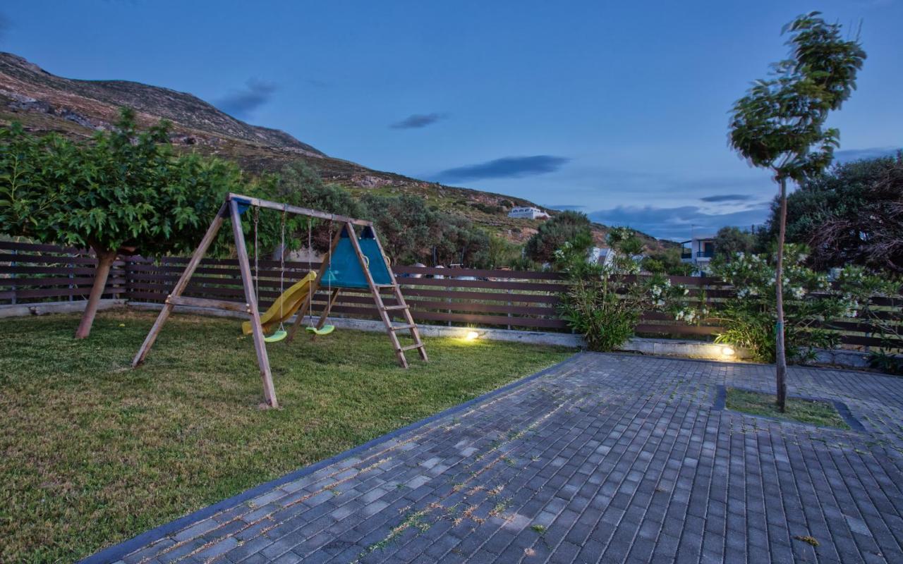 סקירוס Achilli Apartments מראה חיצוני תמונה