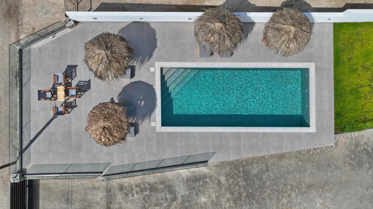 סקירוס Achilli Apartments מראה חיצוני תמונה