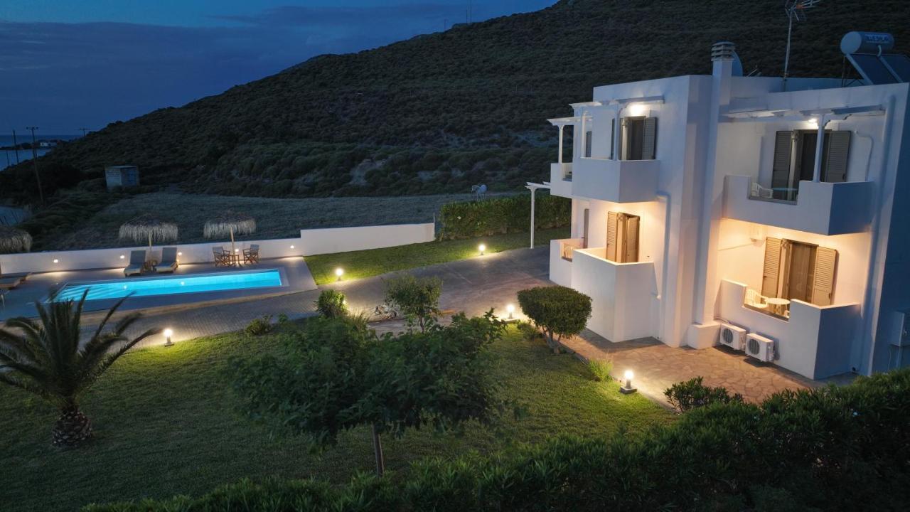 סקירוס Achilli Apartments מראה חיצוני תמונה