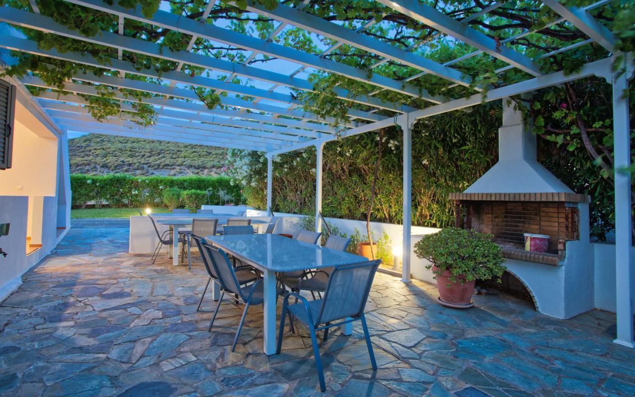 סקירוס Achilli Apartments מראה חיצוני תמונה