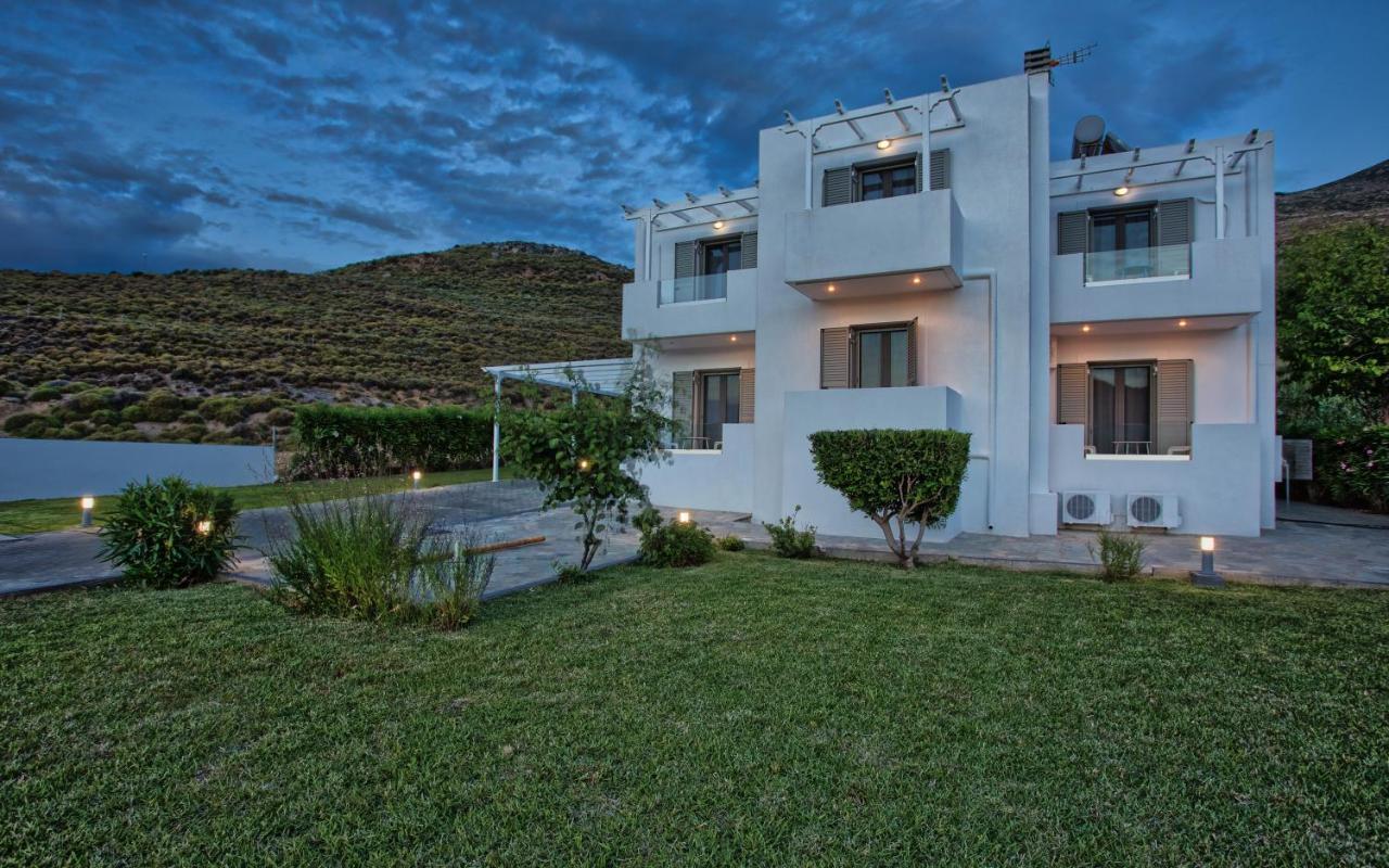 סקירוס Achilli Apartments מראה חיצוני תמונה