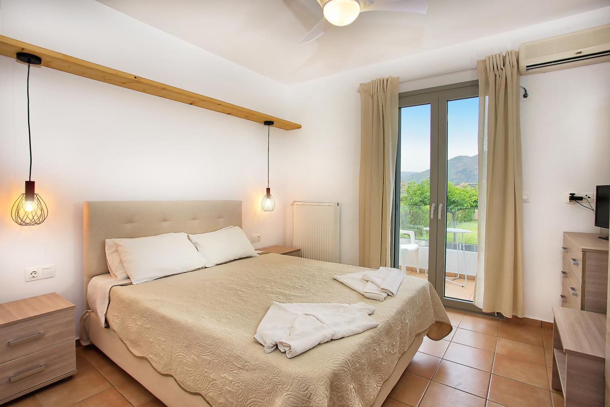 סקירוס Achilli Apartments מראה חיצוני תמונה