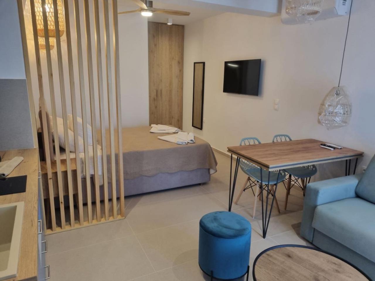 סקירוס Achilli Apartments מראה חיצוני תמונה