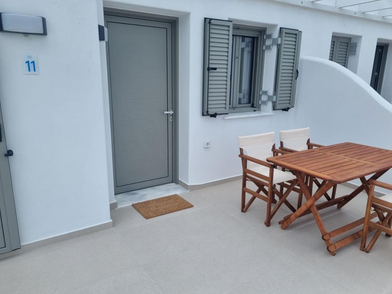סקירוס Achilli Apartments מראה חיצוני תמונה