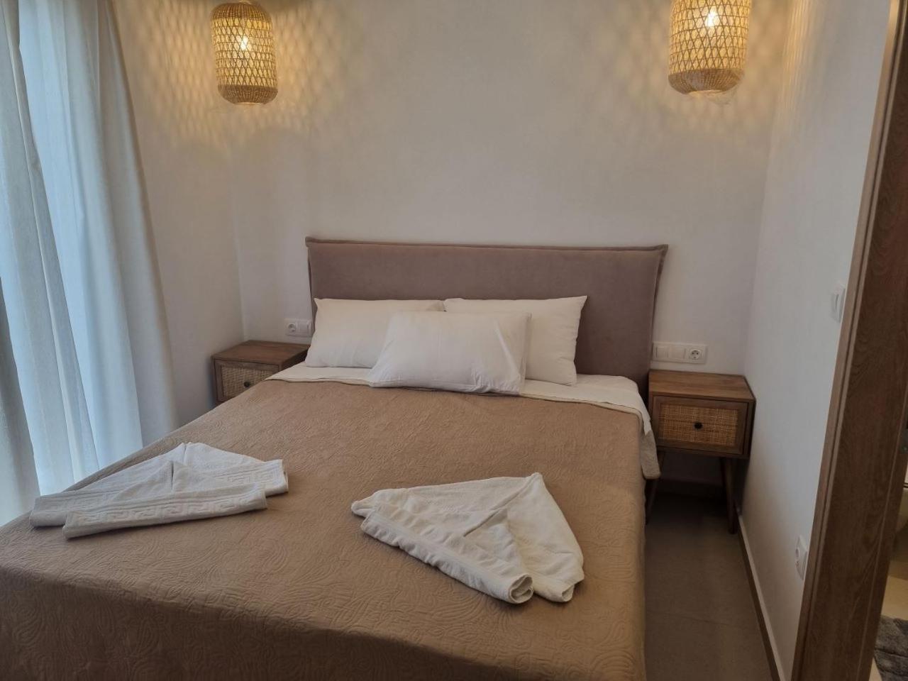 סקירוס Achilli Apartments מראה חיצוני תמונה