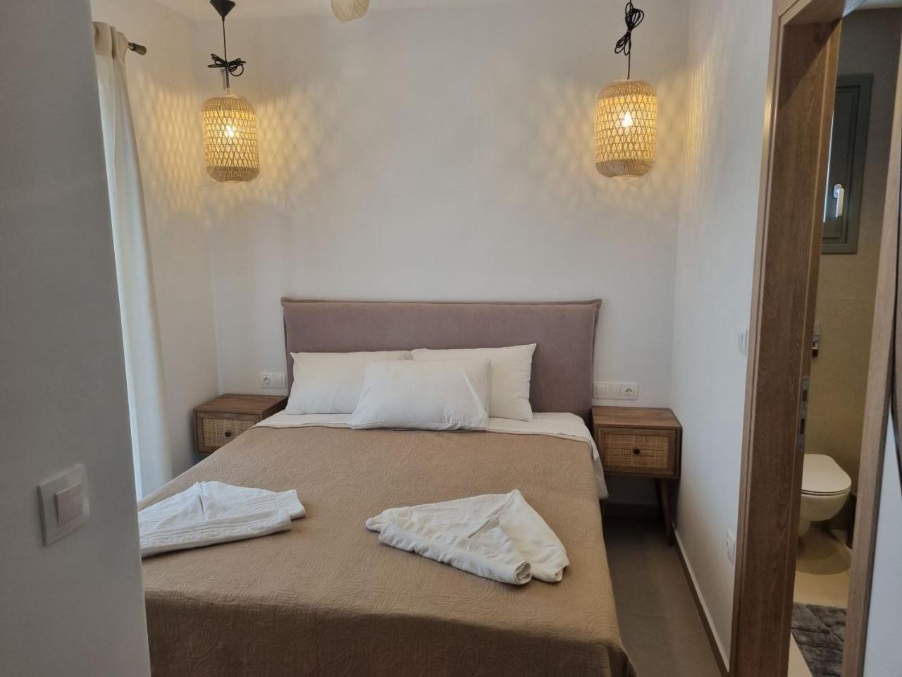 סקירוס Achilli Apartments מראה חיצוני תמונה