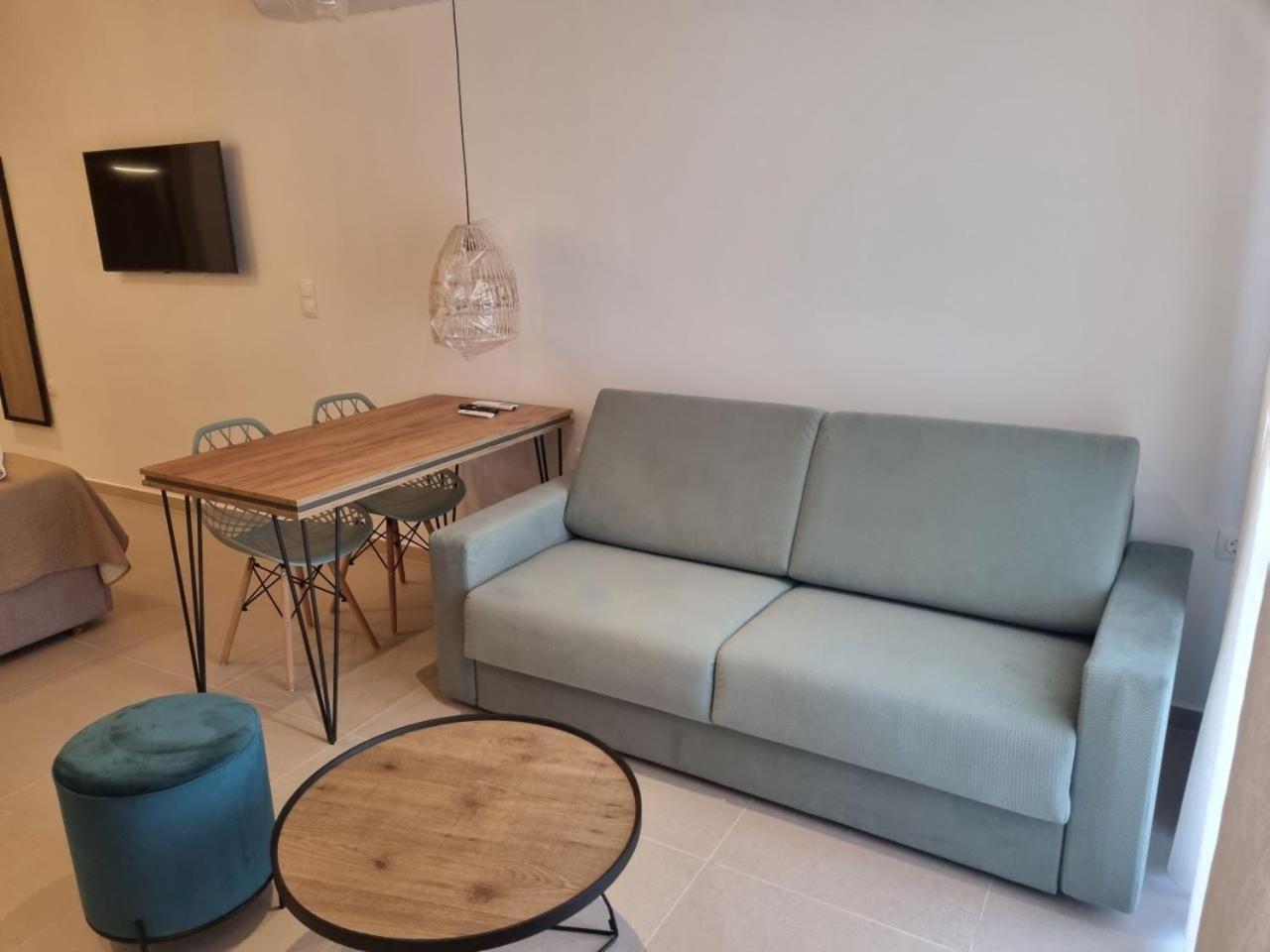 סקירוס Achilli Apartments מראה חיצוני תמונה