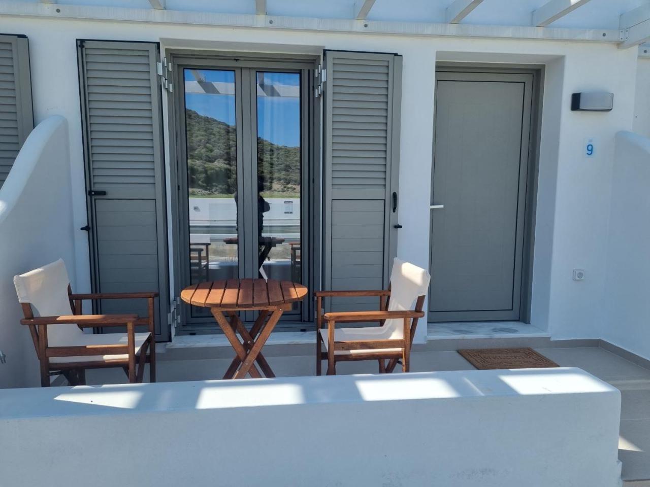סקירוס Achilli Apartments מראה חיצוני תמונה