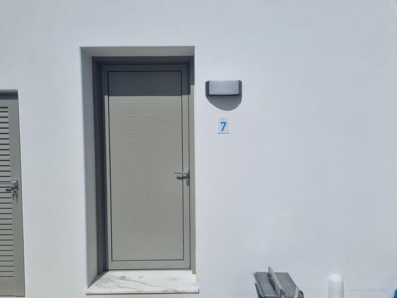 סקירוס Achilli Apartments מראה חיצוני תמונה