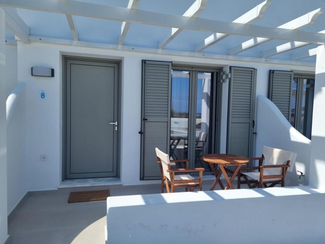 סקירוס Achilli Apartments מראה חיצוני תמונה