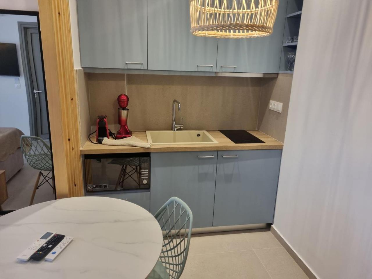 סקירוס Achilli Apartments מראה חיצוני תמונה