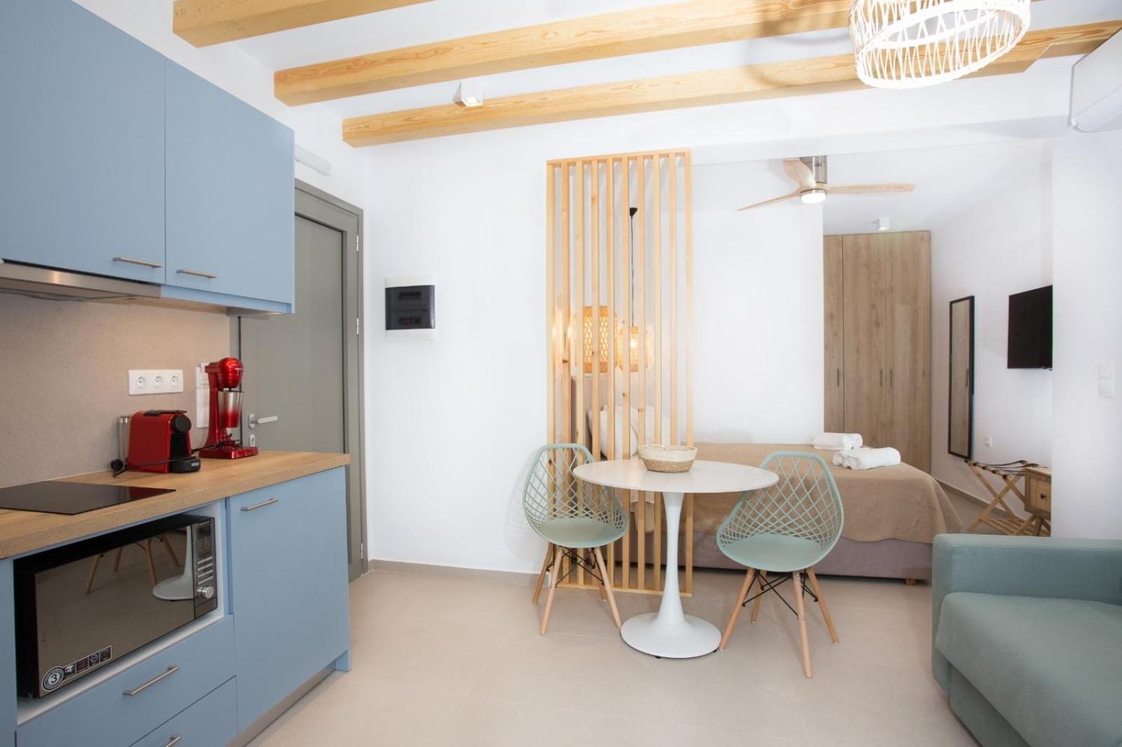 סקירוס Achilli Apartments מראה חיצוני תמונה