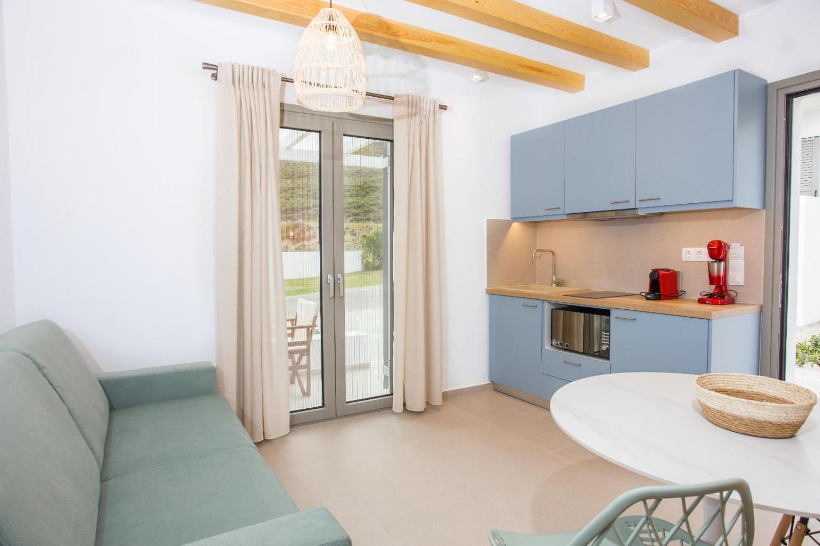 סקירוס Achilli Apartments מראה חיצוני תמונה