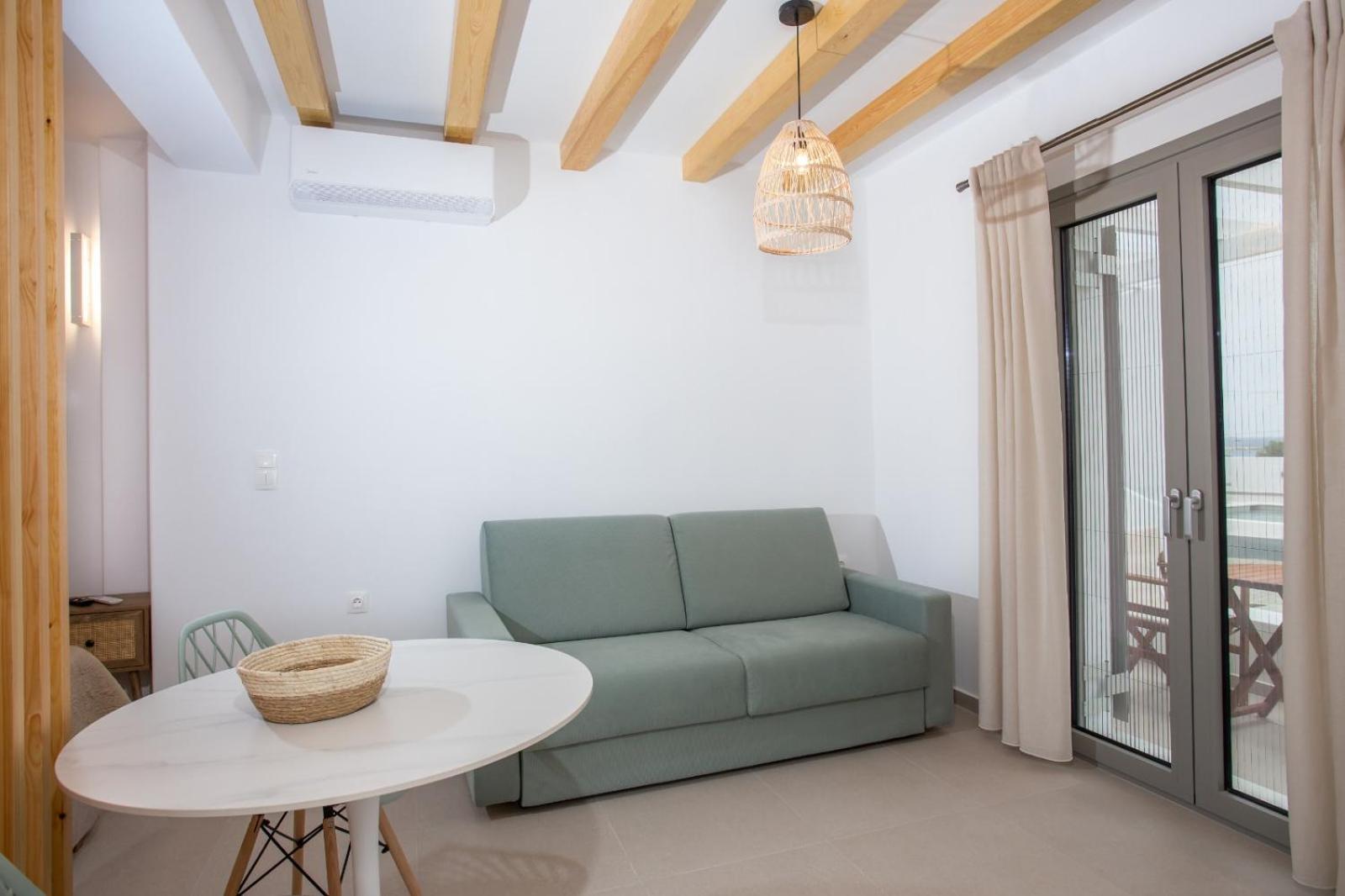 סקירוס Achilli Apartments מראה חיצוני תמונה
