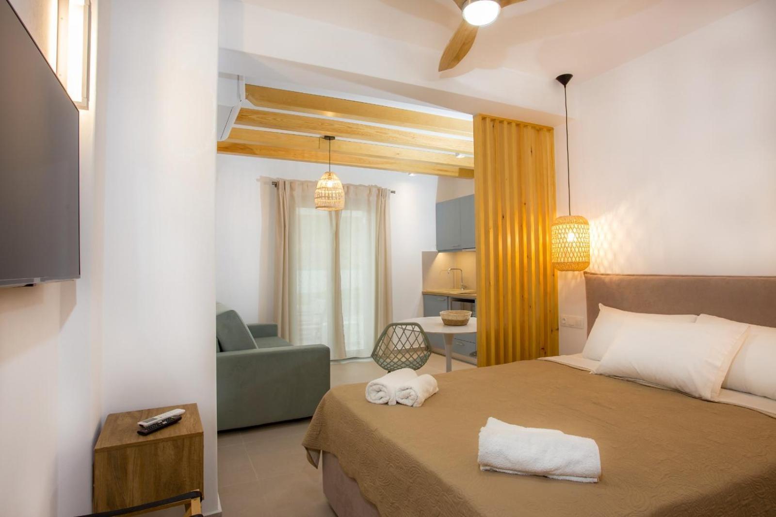 סקירוס Achilli Apartments מראה חיצוני תמונה