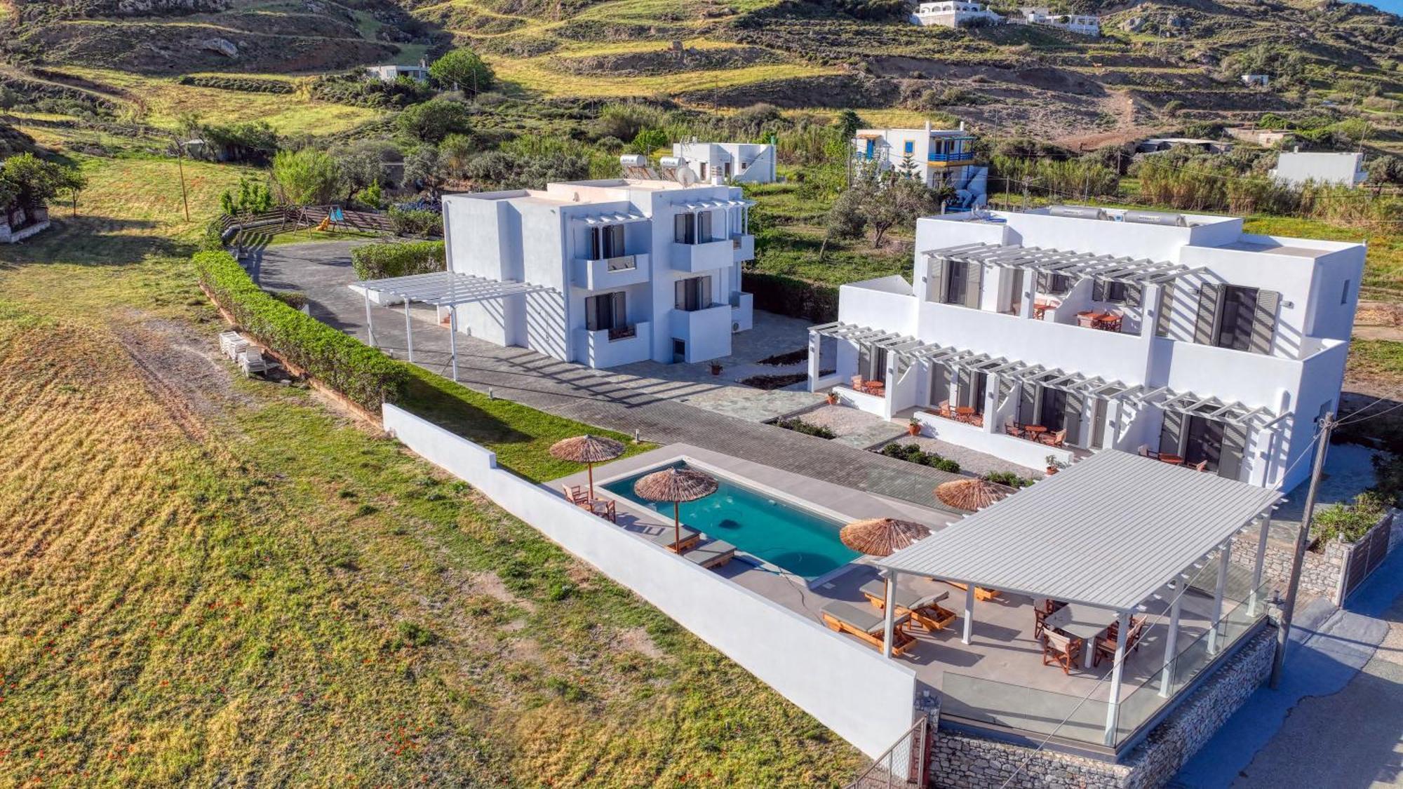 סקירוס Achilli Apartments מראה חיצוני תמונה