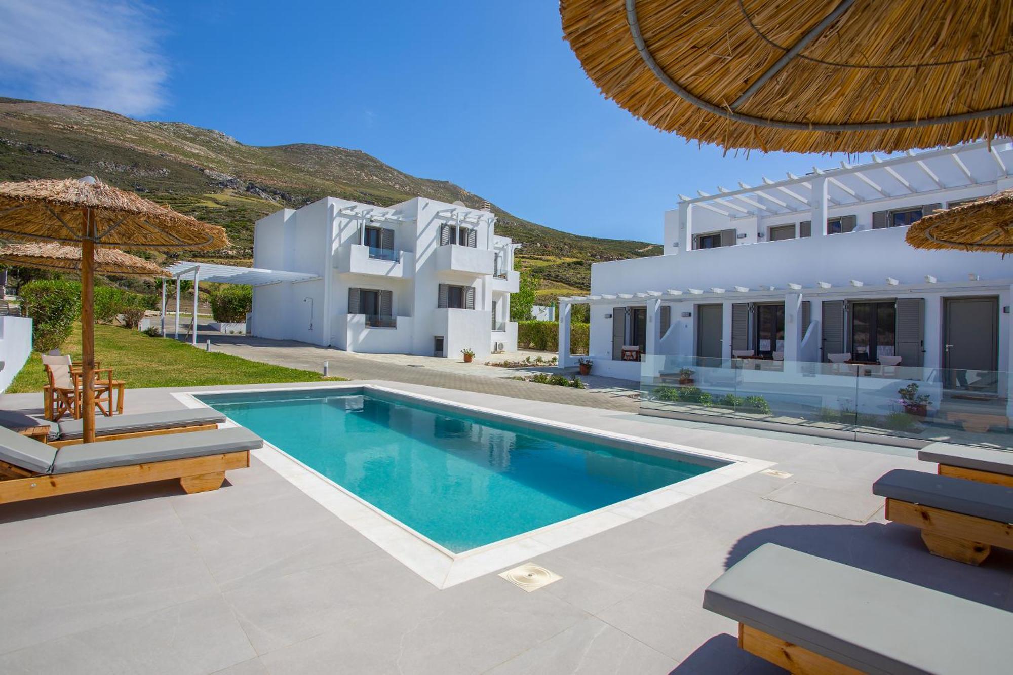 סקירוס Achilli Apartments מראה חיצוני תמונה