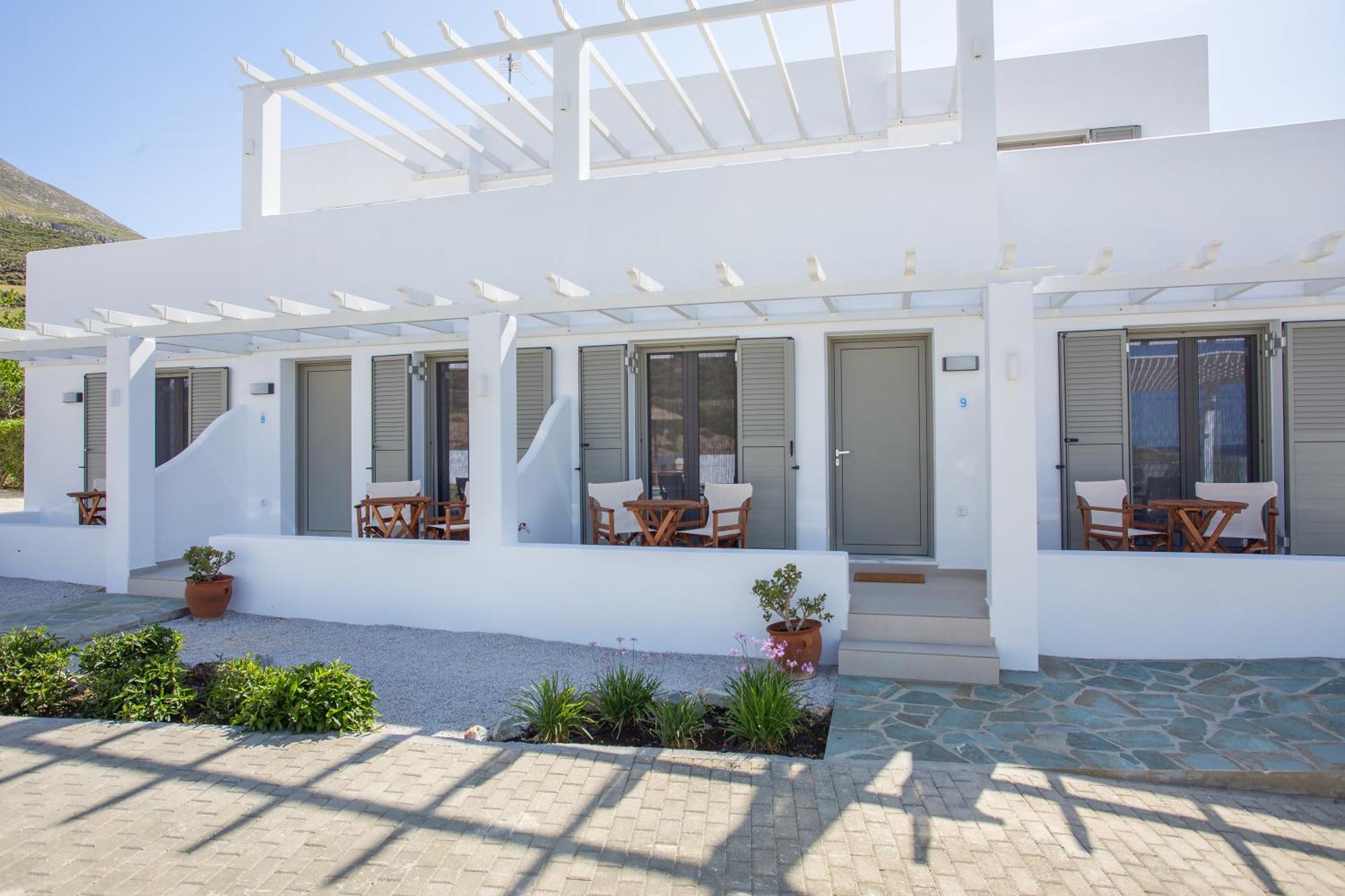 סקירוס Achilli Apartments מראה חיצוני תמונה