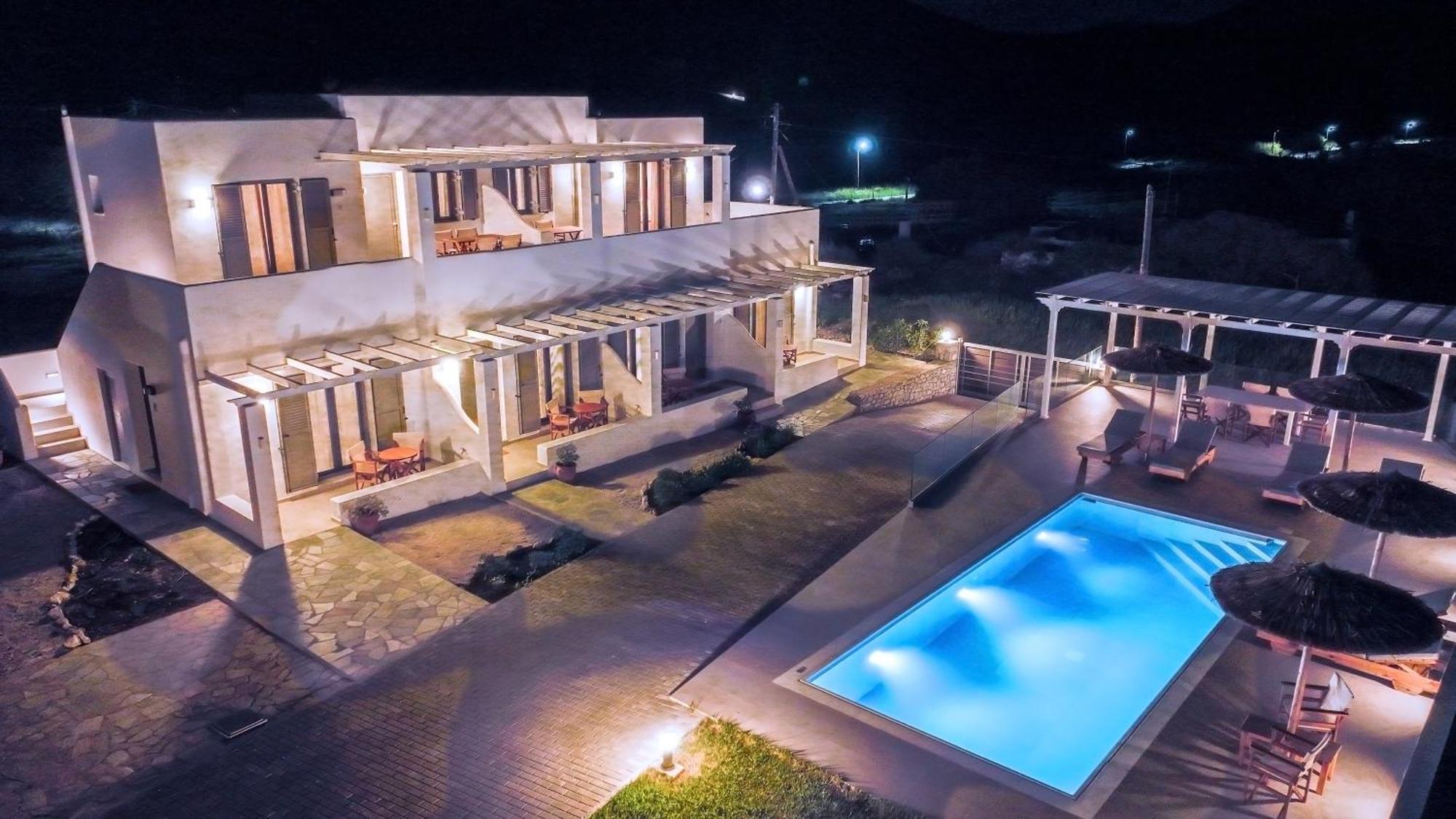 סקירוס Achilli Apartments מראה חיצוני תמונה