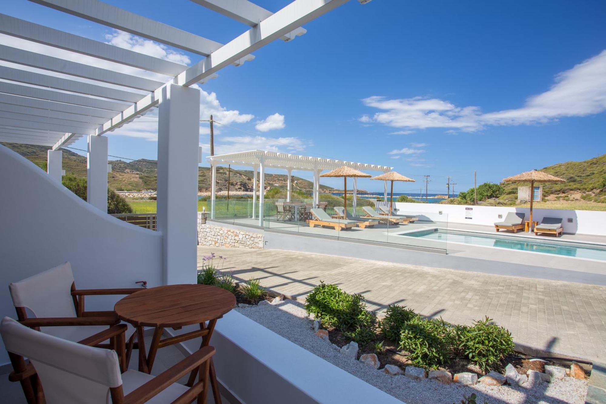 סקירוס Achilli Apartments מראה חיצוני תמונה
