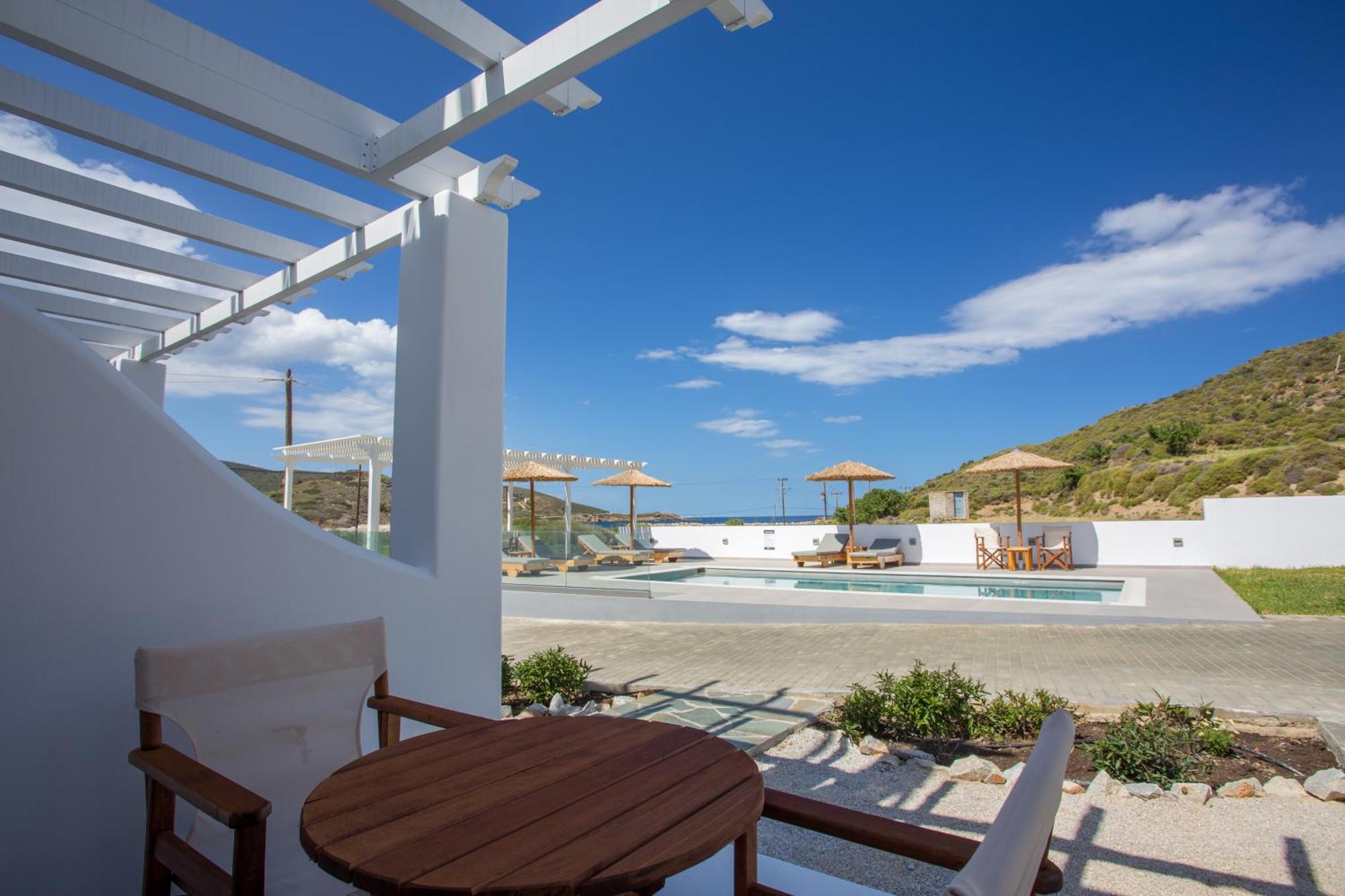 סקירוס Achilli Apartments מראה חיצוני תמונה